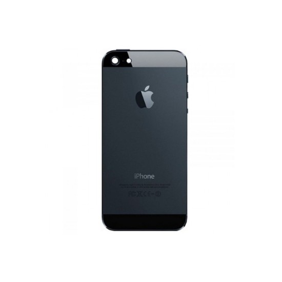  TRASEIRA TAPA APPLE IPHONE 5SE NEGRO